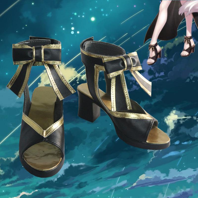 game fgo fate grand order joan of arc cosplay sandals shoes for cosplay anime carnival