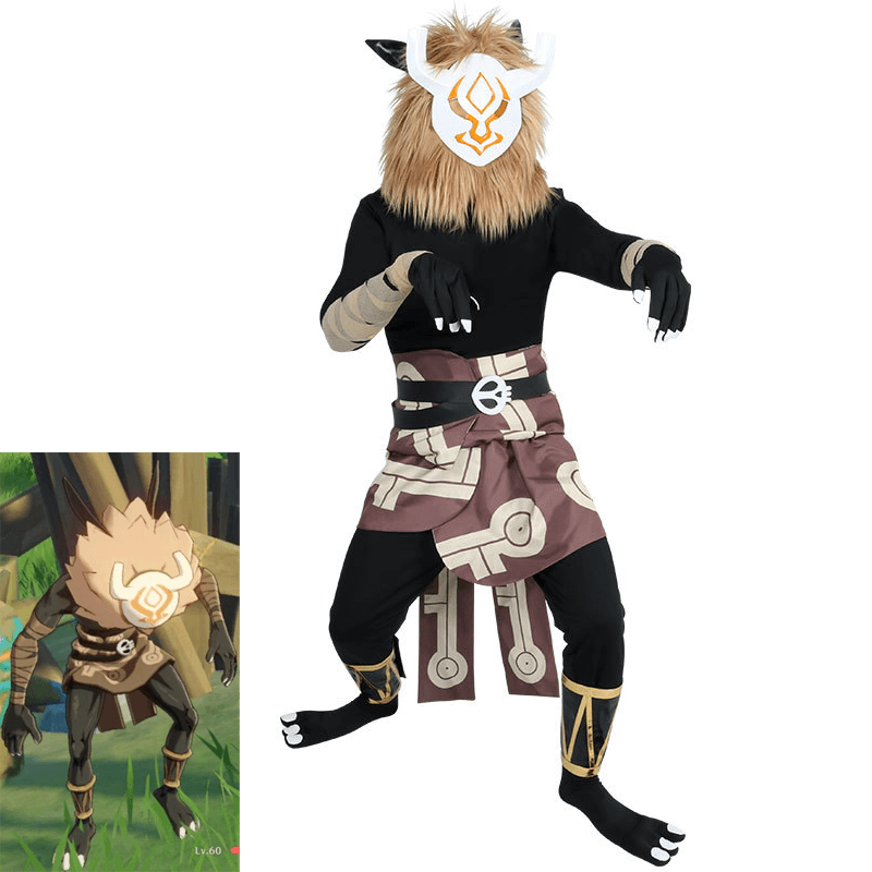 genshin impact hilichurls cosplay costumes