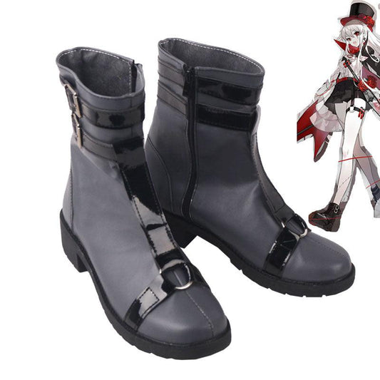 Game Arknights Warfarin Cosplay Boots Shoes for Cosplay Anime Carnival - coscrew