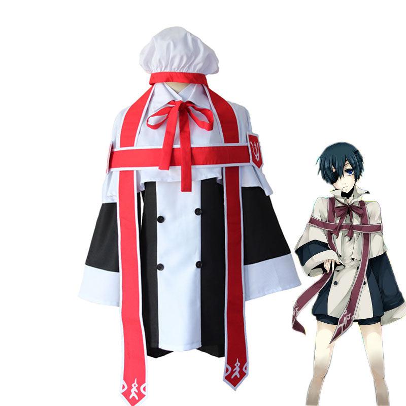 black butler church choir ciel phantomhive cosplay costume