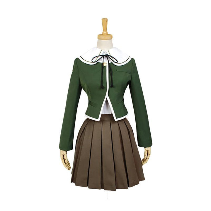 anime danganronpa trigger happy havoc chihiro fujisaki outfits cosplay costume