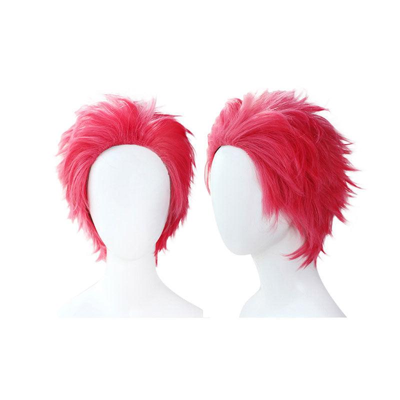 anime demon slayer kimetsu no yaiba mugen ressha hen akaza komaji cosplay wigs