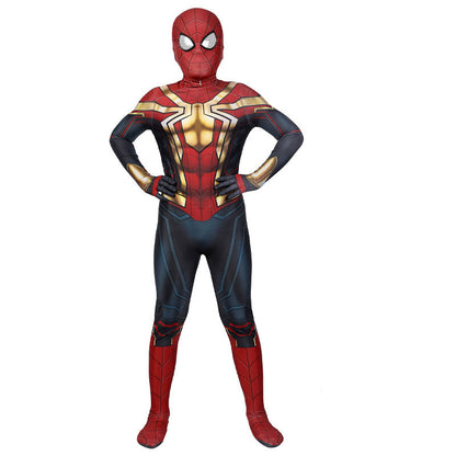 spider man 3 no way home peter parker integrated suit kids cosplay costumes