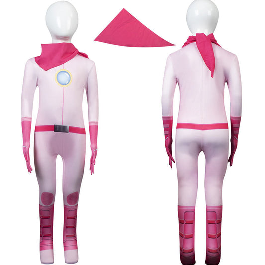 the super mario bros movie princess peach jumpsuit cosplay costumes