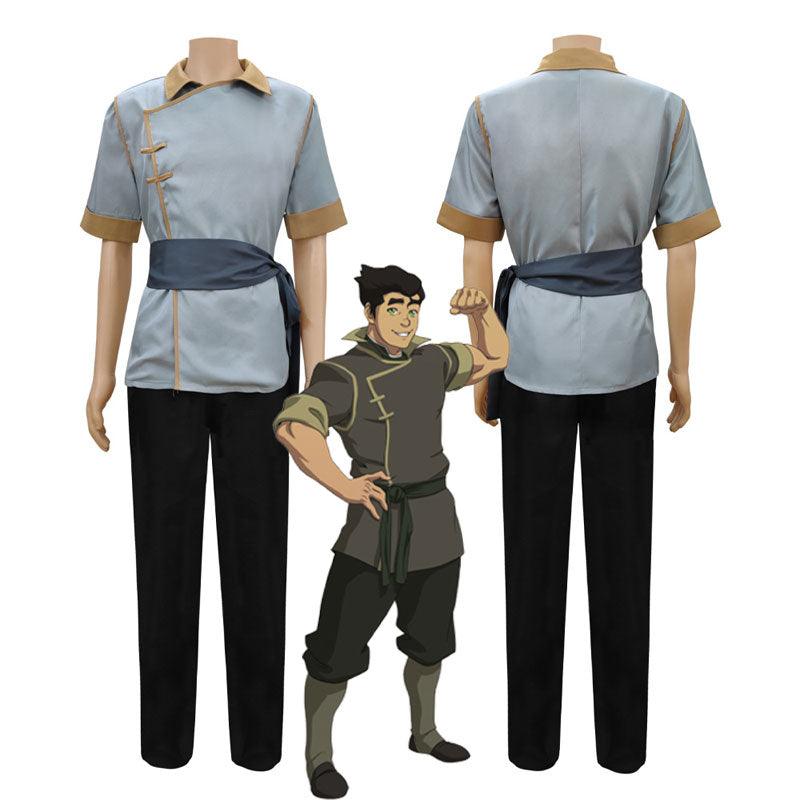 anime avatar the legend of korra bolin cosplay costume