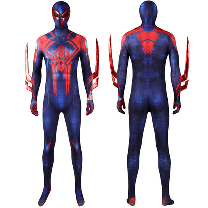 spider man across the spider verse spider man 2099 miguel ohara jumpsuit cosplay costumes