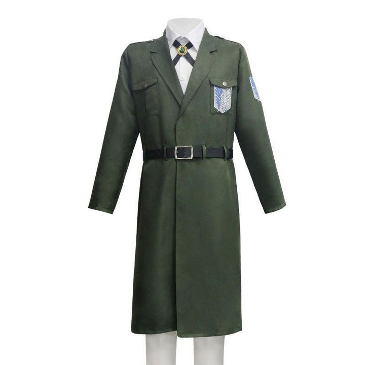 anime attack on titan 4 season mikasa ackerman survey corps uniform set cosplay costume