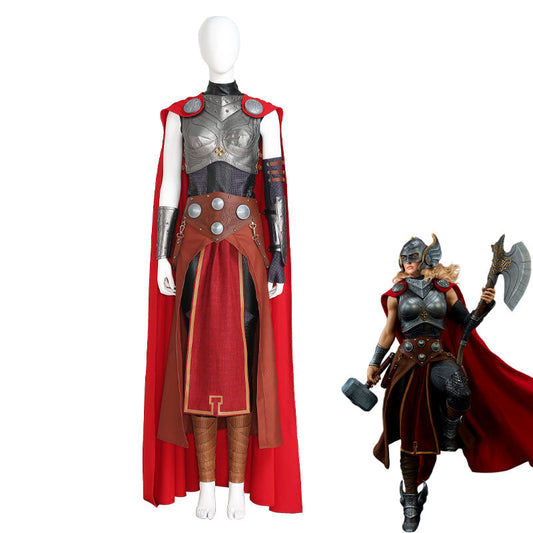 movie thor female thor fullse cosplay costumes