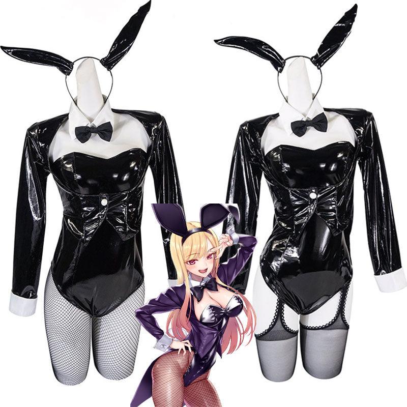 anime my dress up darling marin kitagawa bunny girl cosplay costume
