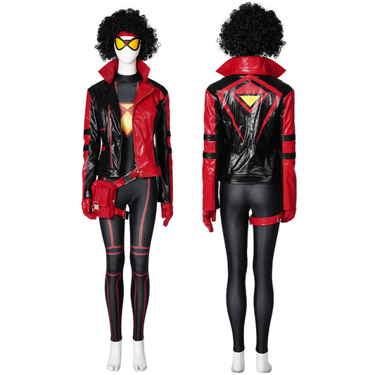 spider man across the spider verse spider woman cosplay costumes