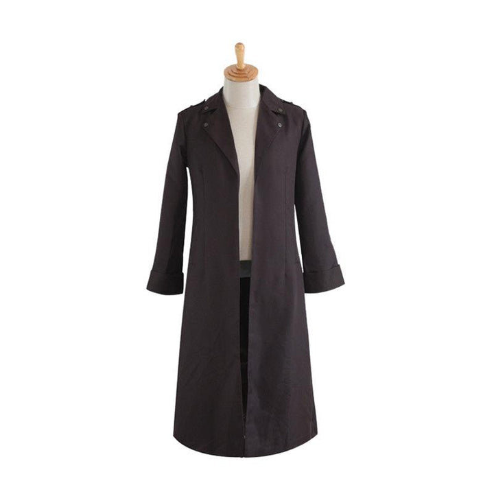 anime attack on titan levi ackerman coat cosplay costume