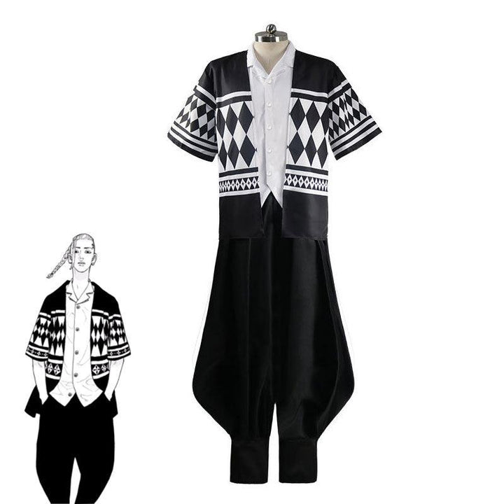 anime tokyo revengers ken ryuguji cosplay costumes