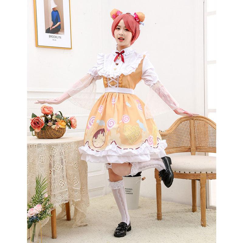 game identity v tracy reznik mechanic candy girl cosplay costume