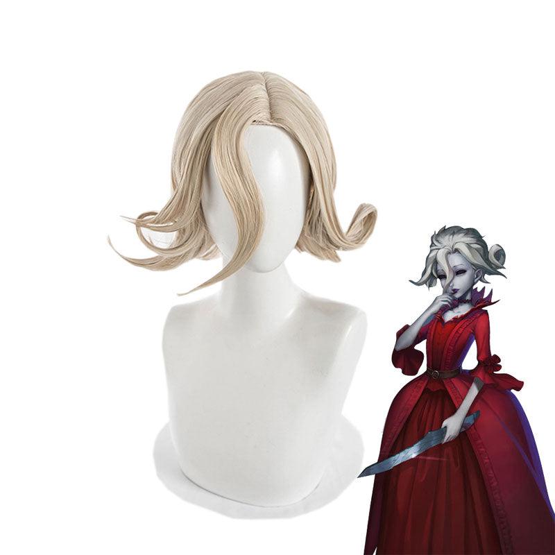 game identity v bloody queen mary short cosplay wigs