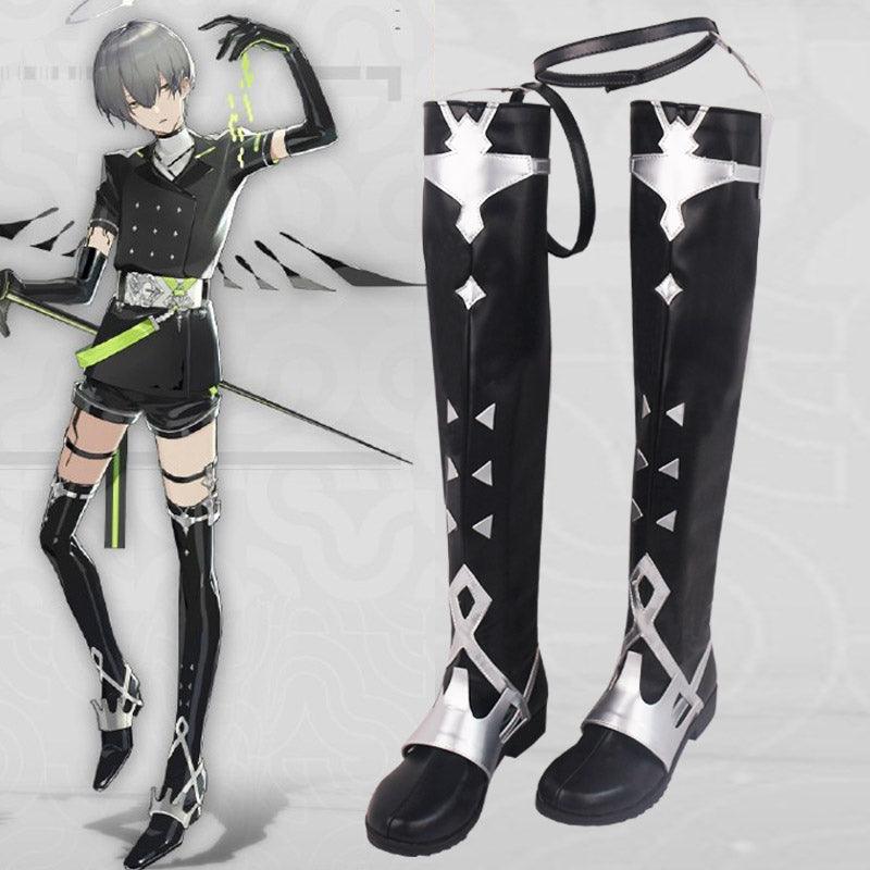 Arknights Arene Game Cosplay Boots Shoes for Carnival Anime Party - coscrew