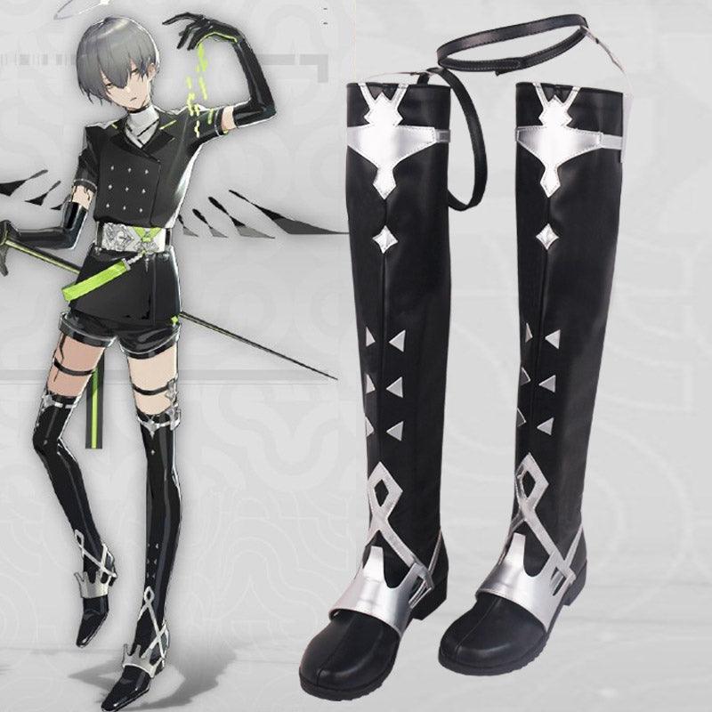 arknights arene game cosplay boots shoes for carnival anime party
