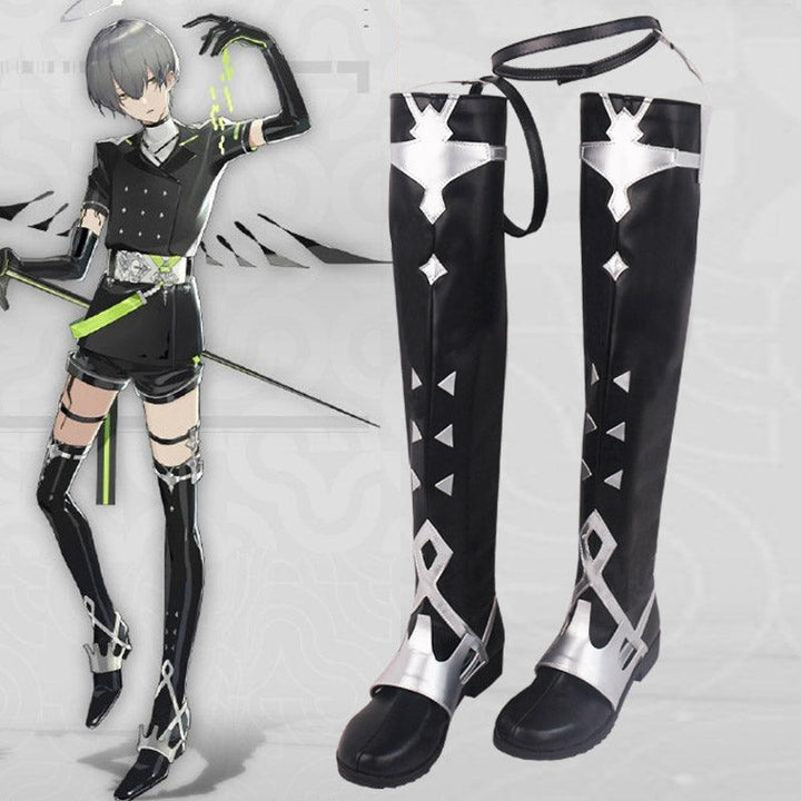 arknights arene game cosplay boots shoes for carnival anime party