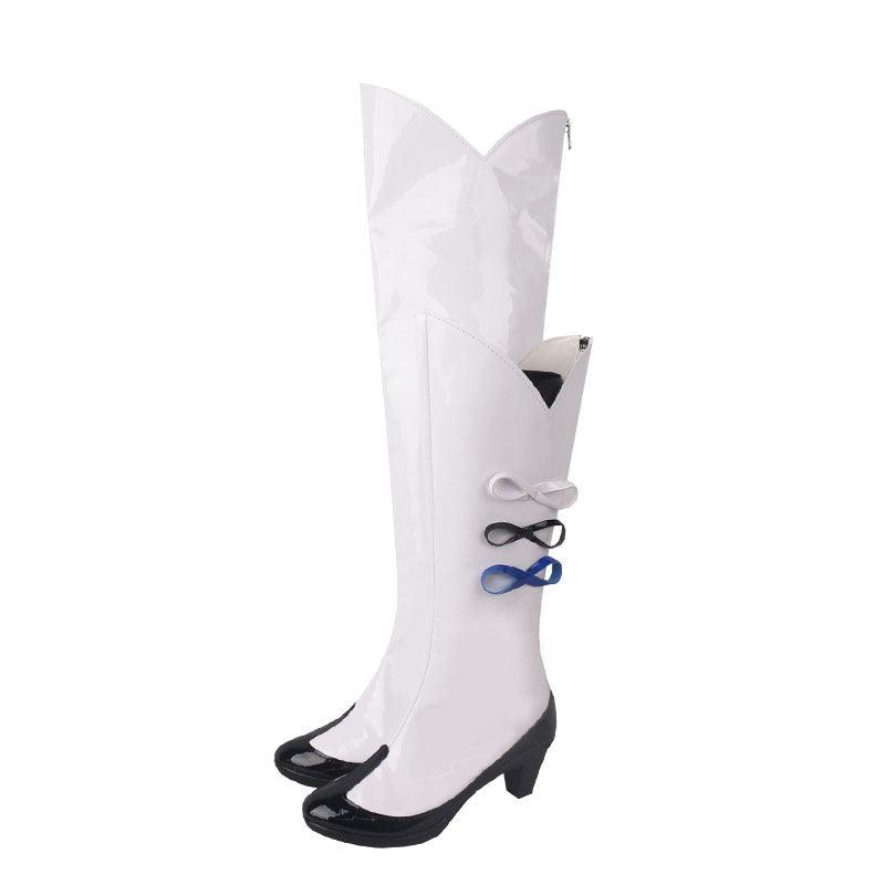 game arknights whisperain tremble cold cosplay boots shoes for cosplay anime carnival
