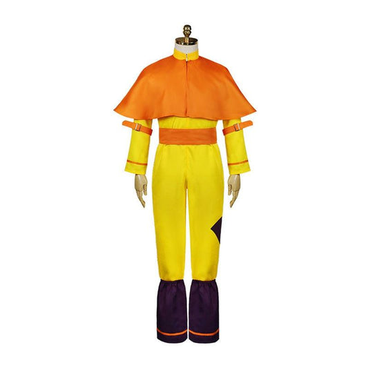 anime avatar the last airbender aang outfit cosplay costume