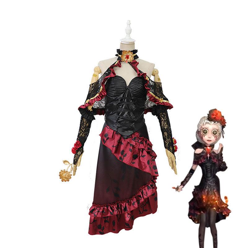 Game Identity V Doctors Emily Dale Rare Fashion Cosplay Costume