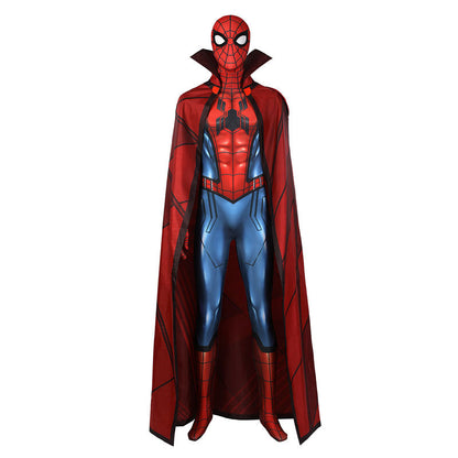 what if zombie hunter spider man peter parker spiderman jumpsuit fullset cosplay costumes