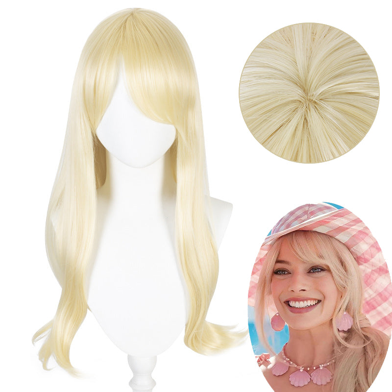 Movie Barbie Barbie Cosplay Wig – coscrew