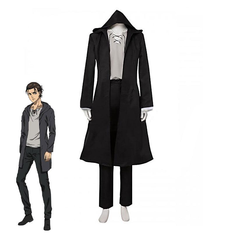 anime attack on titan last season eren jaeger fullset cosplay costume