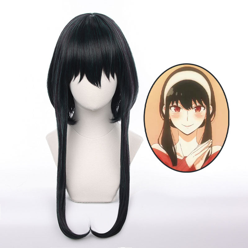 anime spy family yor forger family cosplay wigs