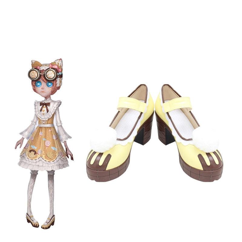 game identity v mechanic candy girl tracy reznik cosplay shoes