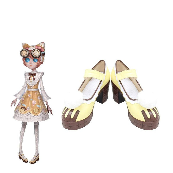 game identity v mechanic candy girl tracy reznik cosplay shoes