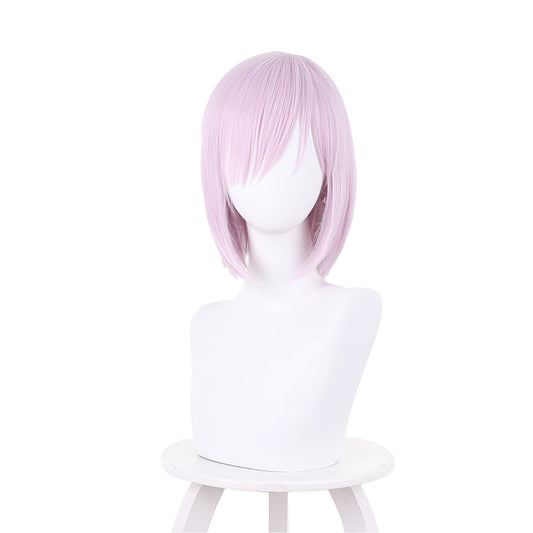 Rulercosplay SPY FAMILY Fiona Frost Purple Pink Short Anime Cosplay Wig