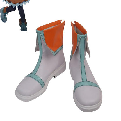 Princess Connect! Re Dive Priconne Diabolos Izumo Pudding Chan Anime Game Cosplay Boots Shoes - coscrew