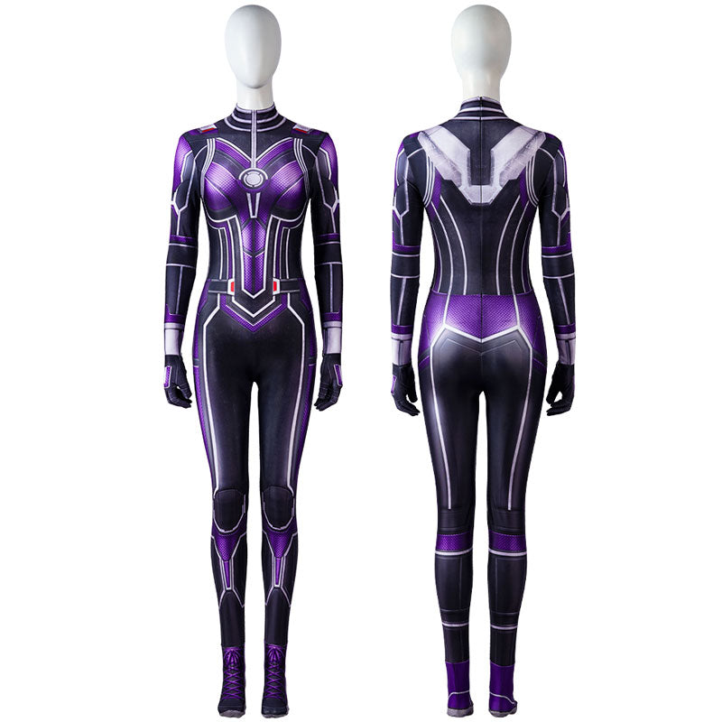 ant man and the wasp quantumania cassie lang jumpsuit cosplay costumes