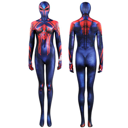 spider man across the spider verse spider man 2099 miguel ohara female jumpsuit cosplay costumes