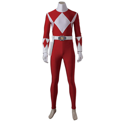 mighty morphin power rangers jason lee scott red ranger cosplay costumes