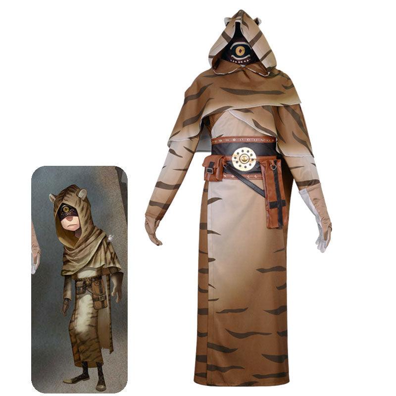 game identity v sccr longing tiger eli clark cosplay costume