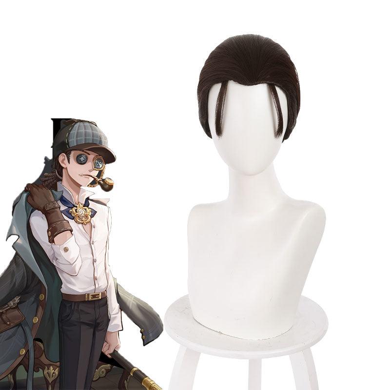 Identity V Ruth & Inference Mister Inference Cosplay Wigs