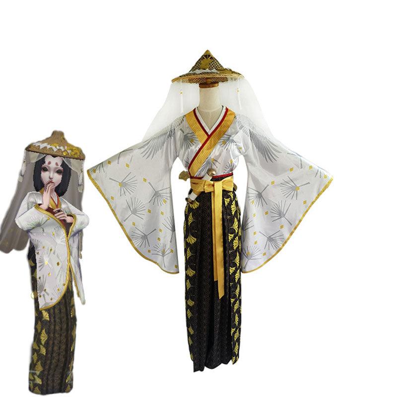 game identity v geisha rashomon michiko cosplay costume