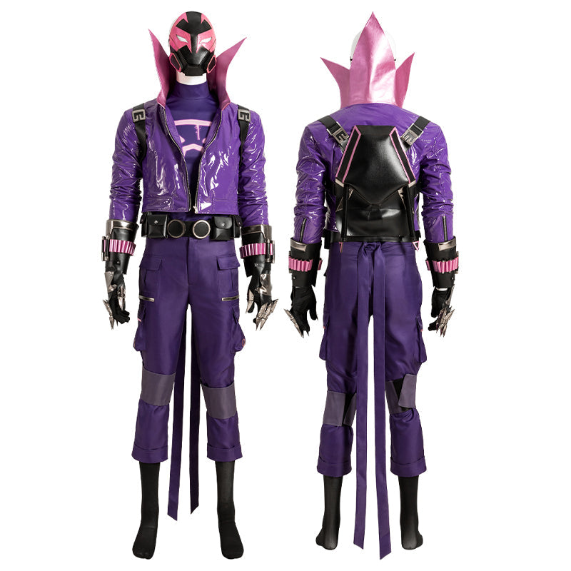 spider man beyond the spider verse prowler miles gonzalo morales cosplay costumes