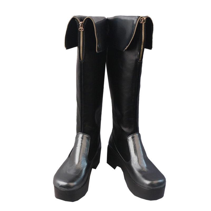 arknights podenco game cosplay boots shoes for carnival anime party