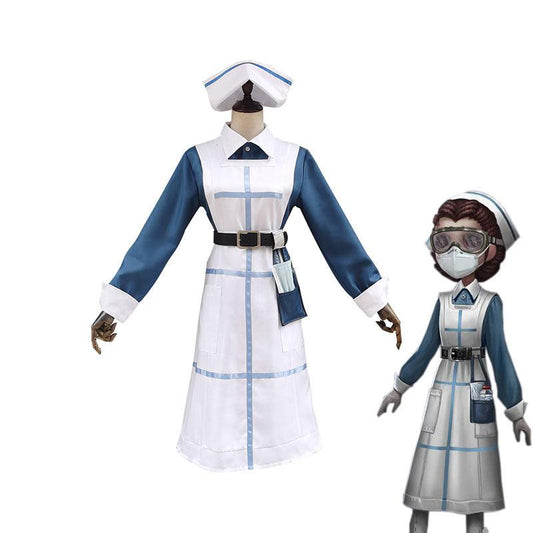 game identity v doctors protector emily dale cosplay costume