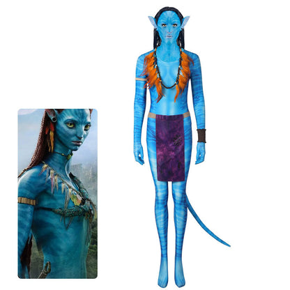 movie avatar 2 the way of water neytiri mask cosplay props