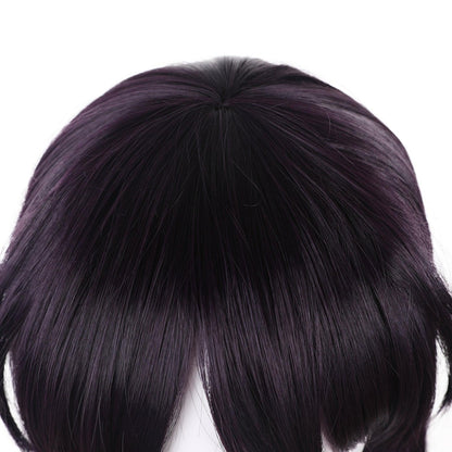 Bleach: Thousand-Year Blood War Arc Bambietta Basterbine Dark Purple Cosplay Wig 019E - coscrew