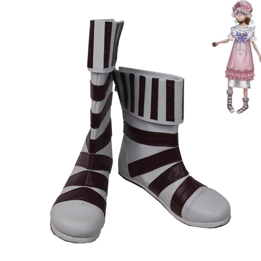 Identity V Grave Helena Adams The Mind's Eye Game Cosplay Boots Shoes for Carnival - coscrew