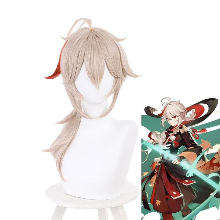 game genshin impact kazuha magnificent cosplay wigs 1