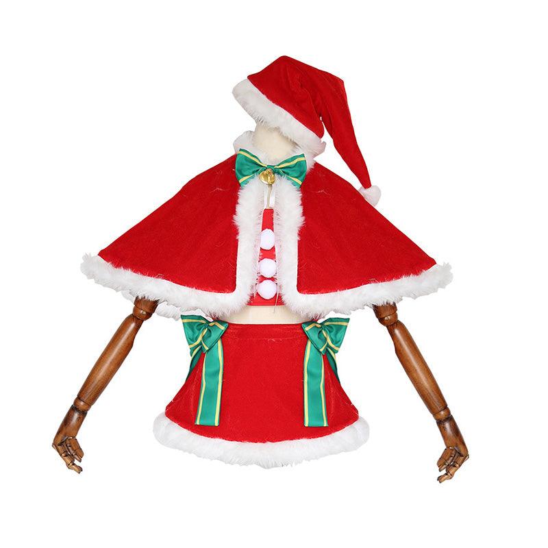 Anime Re:Zero Starting Life in Another World Rem Christmas Outfits Cosplay Costume