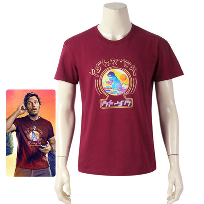 guardians of the galaxy 3 star lord peter quill t shirt cosplay costumes
