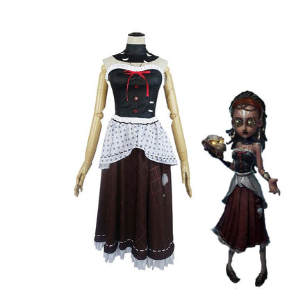 game identity v conjurer patricia dorval cosplay costume