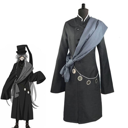 anime black butler undertaker cosplay costume
