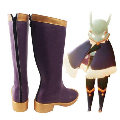 sky children of the light season of rhythm game cosplay boots high cut shoes